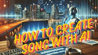 How to Create a Song Using AI with ChatGPT Suno AI and Sora AI [upl. by Ayamahs]