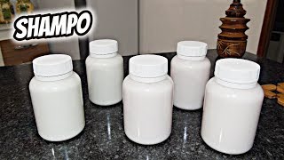 COMO FAZER SHAMPOO CASEIRO COM APENAS 2 INGREDIENTES POR 150 [upl. by Wistrup773]