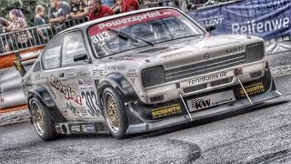 Glasbachrennen 2015  Opel Kadett C Coupé  Roman Sonderbauer  Onboard [upl. by Lladnor]