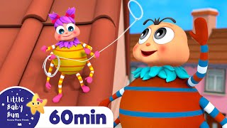 Itsy Bitsy Little Spider More Nursery Rhymes and Kids Songs  Little Baby Bum [upl. by Bronson]