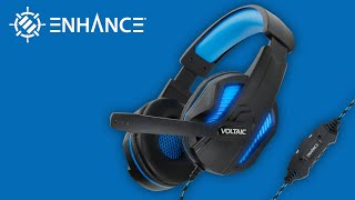 ENHANCE Voltaic Pro USB Headset  Features Overview [upl. by Donald]