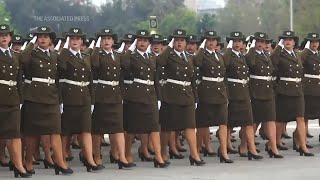 Chile celebrates Independence Day with military parade [upl. by Acus]