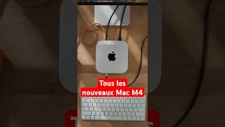 Tous les nouveaux Mac M4 💻 [upl. by Annayek]