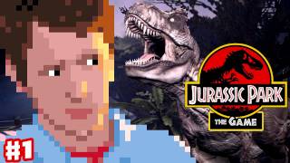 Jurassic Park The Game  Part 1  Welcome to Jurassic Park [upl. by Dat]