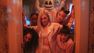 Marshmello amp AnneMarie  FRIENDS Music Video OFFICIAL FRIENDZONE ANTHEM [upl. by Kandy]