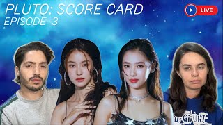 Pluto scorecard episode 3 LIVE no spoilers [upl. by Kordula]