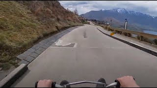 Skyline Queenstown Luge Advanced Track [upl. by Rumpf4]