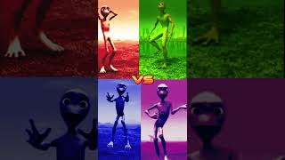 red alien vs green patila vs blue alien vs purple alien👽🐸 shorts alien subscribe like like [upl. by Nicolis550]