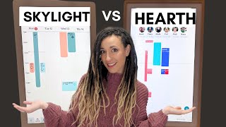 Hearth Display vs Skylight Max The Ultimate Calendar Comparison for Families [upl. by Liamaj]