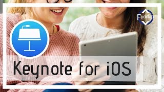 How To use Keynote  Complete Beginners Tutorial on iPad 2019 [upl. by Ahsimaj]