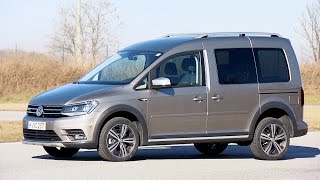 2016 Volkswagen Caddy Alltrack TDI 4Motion [upl. by Lyret]