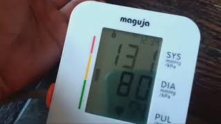 How to check my blood pressure monitor by Maguja [upl. by Bucky289]