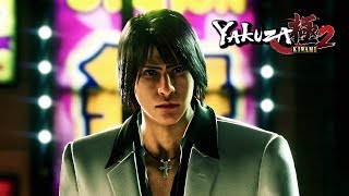 Yakuza Kiwami 2 PS4  Chapter 6  Schemes [upl. by Ytima381]