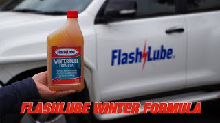 Flashlube Winter Fuel Formula [upl. by Nnairak]