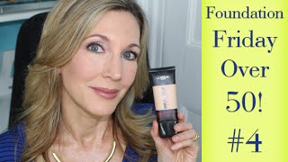 Foundation Friday for Over 50  4  LOreal Infallible Pro Matte [upl. by Clarisa]