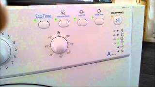 Indesit IWB5113 Washing Machine Flashing Light Fault [upl. by Ytissac]