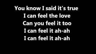 Rudimental ft John Newman  Feel The Love lyrics [upl. by Gass70]