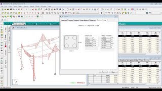 Beam Column Slab and Foundation design by using STAAD Pro V8i Software [upl. by Ahsiakal]