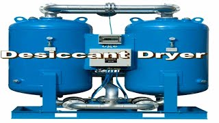 Desiccant Dryer and Receiver for compressed air how are they work [upl. by Adahsar530]