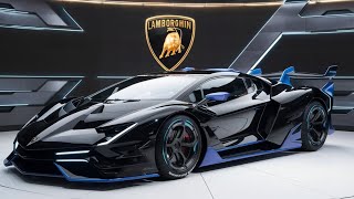 Unveilling The All New Lamborghini Temerario  A Super Car  Full Review [upl. by Symons]