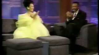 kd lang sings Miss Chatelaine and is interviewed by Arsenio Hall [upl. by Groos]