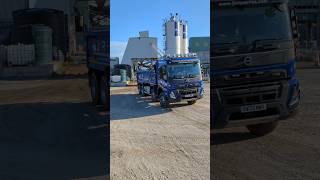 JKR 2022 Volvo FMX SV72 NWY Leaving Balmedie JKR Quarry [upl. by Constantin]