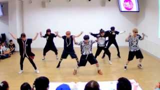 130922 Airport LinkAPL cover BTS  No More Dream Hello Korea by MBK amp iTeen Audition [upl. by Ramoj]