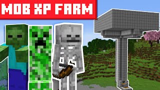 Simple Mob XP Farm Minecraft 121  EASY DESIGN [upl. by Duax]