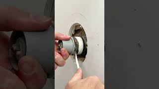 How to AVOID Calling a Plumber  Replace Shower Handle homerepair diy [upl. by Llebyram]