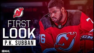 PK Subban  ALL CAREER GOALS [upl. by Llywellyn]