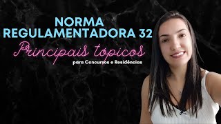 Norma Regulamentadora 32 NR 32 [upl. by Chita]