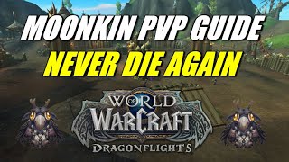 Boomkin PVP Guide Ep 2 How to Never Die [upl. by Jaquenette596]