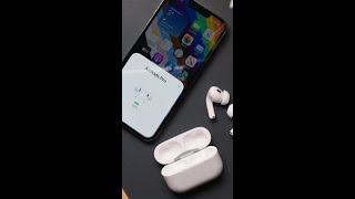 How to check AirPods battery status [upl. by Ressler324]