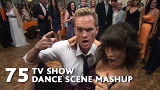 75 TV Show Dance Scenes Mashup Justin TimberlakeCant Stop the Feeling  WTM [upl. by Ayahc]