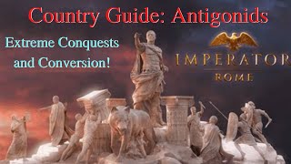 Imperator Rome  Antigonid guide Marius update [upl. by Sirc]