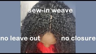 How To Fix a Weave with no leave out or no closure [upl. by Annenn]