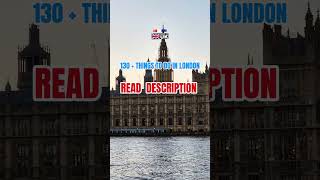 🇬🇧 130 THINGS TO DO IN LONDON [upl. by Ias]