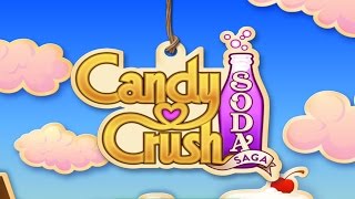 Candy Crush Soda Saga by Kingcom Limited  iOS  Android  HD Gameplay Trailer [upl. by Ronna]