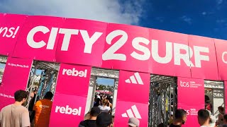 City2Surf 2023  Sydney  Highlights [upl. by Akiras32]