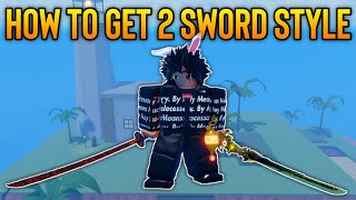 GPO How To Get 2 Sword Style  2SS [upl. by Aitetel]