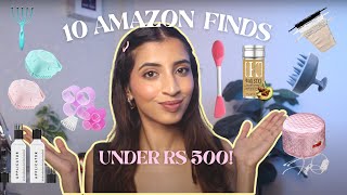 10 Must Have Amazon Tools Under Rs 500 Every Girl NEEDS  Urvee [upl. by Nauqit35]