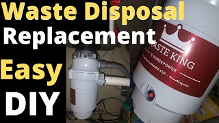 Waste King  Disposal Replacement [upl. by Aer]