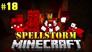 DÄMONISCHE Hypermonster  Minecraft Spellstorm 018 DeutschHD [upl. by Solraced]