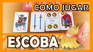 Cómo jugar escoba [upl. by Vinn54]