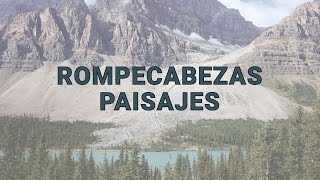 Rompecabezas Paisajes [upl. by Weide]