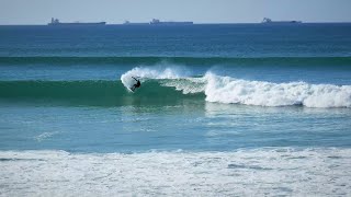 Sines Surf  Pico Locos in 4K 18112021 [upl. by Geralda]