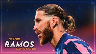 Sergio Ramos 2021 ● El Capitán ▬ Welcome to PSG  HD [upl. by Port187]