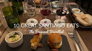 What to Eat in Santiago Chile [upl. by Arri]