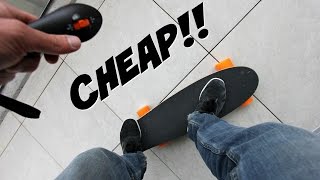 AWESOME MINI ELECTRIC SKATEBOARD [upl. by Yee634]