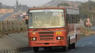 BHACHAU HIGHWAY GSRTC GUJARAT BUS [upl. by Willem]